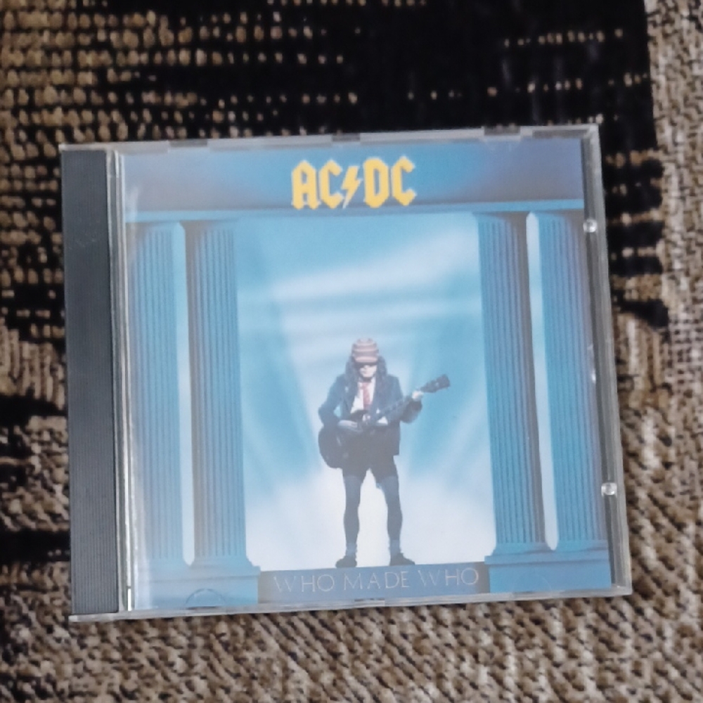 4/$60 AC/DC "Who Made Who" - CD